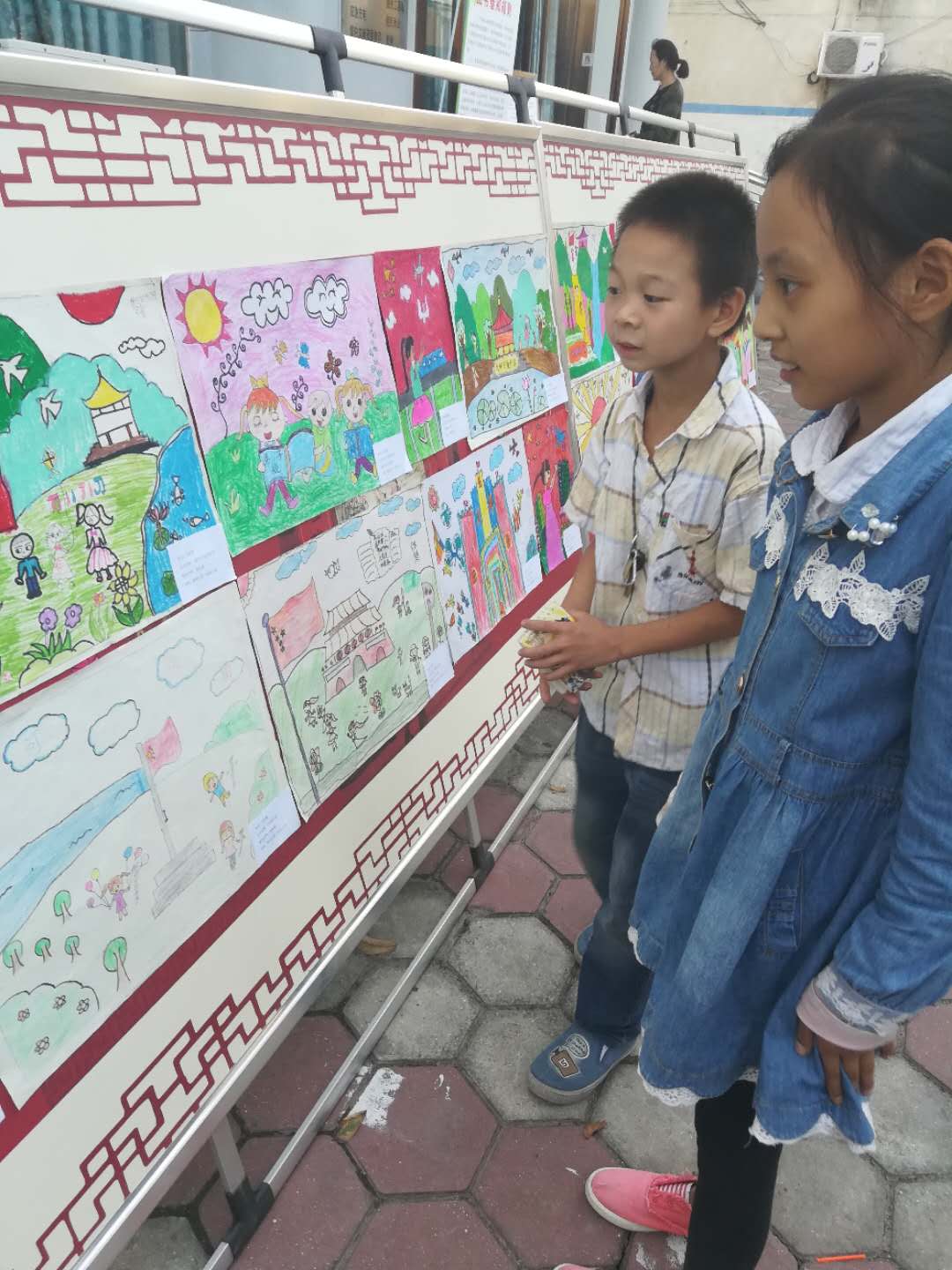 展览 “我的可爱祖国”儿童美术作品展2 舞阳县图书馆.jpg