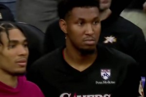 强如现役第二中锋恩比德，也顶不动攻强守弱的里弗斯 ？