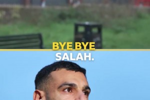 利物浦球迷：萨拉赫就像个五岁小孩，每个人都会走到尽头，拜拜了