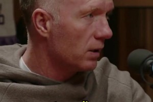 斯科尔斯：阿森纳打不了硬仗，他们没机会赢得联赛冠军